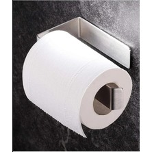 Hakay Paslanmaz Çelik Wc Kağıtlık Tuvalet Kağıtlığı Tuvalet Kağıdı Askısı Yapışkanlı Tasarım