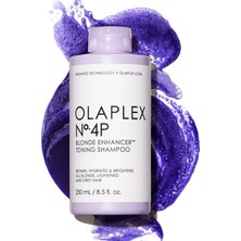 Hakay Olaplex Nº.4p Blonde Enhancer Toning Shampoo - Renk Koruyucu & Bağ Güçlendirici Mor Şampuan 250 ml