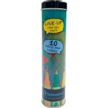 Hakay Schneıder Lıne-Up Metal Tüp 10'lu Set