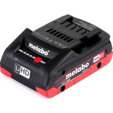 Aesco Metabo 625367000 18V 4.0 Ah Lihd Akü