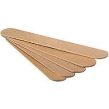 Aesco 100 Adet Ağda Spatulası - Dil Basma Çubuğu