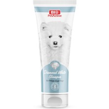 Hakay Bio Petactive Diamond White Shampoo Beyaz Tüylü Köpekler Için Şampuan