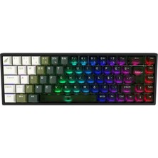 Hakay Hawk Gaming HK550 Hall Effect Manyetik Switch Rapid Trigger Rgb 1k Hz 1 Ms Kablolu%65 Gaming Klavye