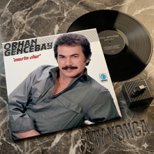 Hakay Orhan Gencebay Emrin Olur Plak Lp, 33 Rpm, Türk Sanat Müziği,