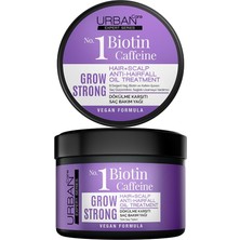 Hakay Urban Care Expert Biotin & Grow Strong Saç Güçlendirici Bakım Yağı 240 ml