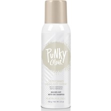 Hakay Punky Colour Işıltılı ve Renkli Saç Spreyi Platinum Blonde 100GR