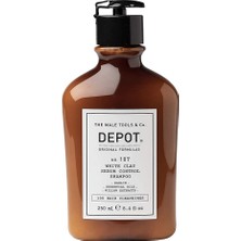 Hakay Depot No. 107 White Clay Sebum Control Yağlı Saç Derisi Için Şampuan 250 ml