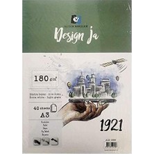 Hakay Alex Schoeller Design Ja 40 Yp 180 G/m2 Spralli
