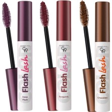 Hakay Golden Rose Flash Lash Renkli Maskara Seti No: 09-10-11