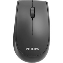 Hakay Philips SPK7317 2.4ghz 1600DPI Kablosuz Optik Mouse (10MT)(PIL Içinde)(Açma Kapama Tuşlu)