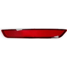 Hakay VASS41 Sağ Arka Tampon Reflektörü Kedi Gözü Ford Mondeo Sedan ile Uyumlu 2007-2010