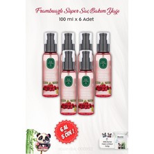 Hakay 6 Al 5 Öde Eyüp Sabri Tuncer Frambuazlı Süper Saç Bakım Yağı 100 ml ve Rosıe