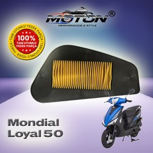 Moton Mondial Loyal 50CC Uyumlu Hava Filtresi