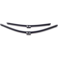 Aesco Peugeot 508 Uyumlu Ön Cam Silecek Takımı Silgeç Seti (65-45CM)