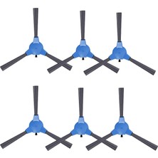 Hakay Detetap Eufy Robovac 11S, Robovac 12, Robovac 15C, Robovac 30, Robovac 30C, Robovac 35C Vakum, 6 Paket Için Yan Fırça Değiştirme