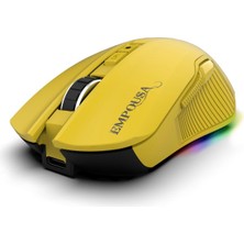 Hakay IMG-328MX Oyuncu Mouse | 7d Programlanabilir Tuş, Rgb Led, 7200 Dpı, Kablosuz Kablolu, Type-C Şarjlı Gaming Mouse