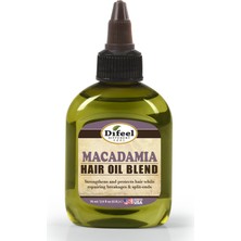Hakay Difeel Premium Mega Care Doğal Saç Yağı - Macadamia Yağı 2,5 Ons