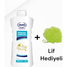 Hakay Ersağ Propolisli Şampuan (Normal-Kuru Saçlar) 1000 ml - (Lif Hediye'li)