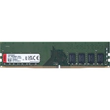 Hakay Kingston 8 GB Ddr4 3200 Mhz KVR32N22S8/8WP- Pc