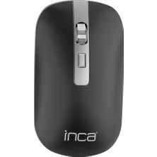 Hakay Inca IWM-531RA Bluetooth & Wireless Rechargeable Special Metallic Silent Mouse