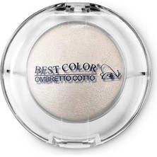 Hakay Best Сolor Il Make Up Italiano Wet & Dry Cotto 01 Inci Beyazı Göz Farı
