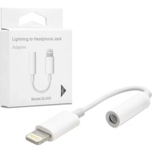 Hakay Hadron HDX1003 Lıghtnıng (M) To 3.5mm (F) Çevirici Bluetooth Beyaz