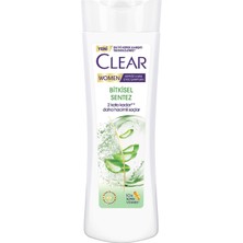 Hakay Clear Women Kepeğe Karşı Etkili Şampuan Bitkisel Sentez Aloe Vera & Çay Ağacı Yağı 350 ml