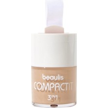 Hakay Beaulis Compact It Fondöten & Allık & Kapatıcı 108 Sand Sensation