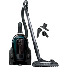Hakay Electrolux Pure C9 PC91-8STM Toz Torbasız Elektrikli Süpürge | 7 Kademeli Filtrasyon, Ömür Boyu Kullanımlı Filtre, Kolay Boşaltılabilir Hazne, Pureflow Silent System | 10 Yıl Motor Garantisi