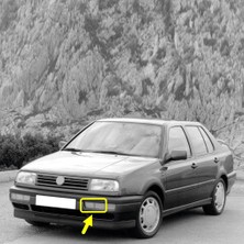 Hakay VASS41 Ön Tampon Sol Reflektör Çiftli 1H0941777 Vw Vento ile Uyumlu 1991-1998