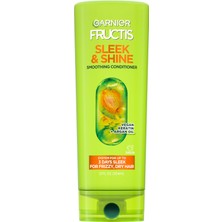 Hakay Garnier Fructis Şık ve Parlak Saç Kremi, Kıvrımlı, Kuru, Yönetilemez Saç, 21 Fl; Oz.