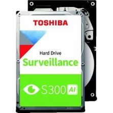 Hakay Toshiba S300 Aı 8tb 7200RPM 512MB - MG10ADA800E-V