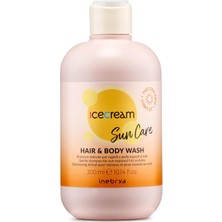 Hakay Inebrya Sun Care Gentle Şampuan 300 ml – Güneş Sonrası Onarıcı ve Nemlendirici