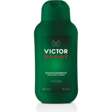 Hakay Victor Sport Doccia Shampoo Hair & Body Shower 250 ml Şampuan
