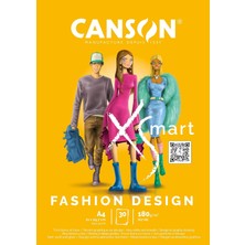 Hakay Canson Xsmart Çizim Kağıdı, Beyaz, Düz, 180 G/m², Uzun Taraflı, A4-21 x 29,7 Cm, Beyaz, 30 Yaprak