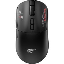 Hakay Havit Gamenote MS953WB Ultra Hafif Gaming Mouse 10000 Dpı, Üçlü Mod, Kablosuz