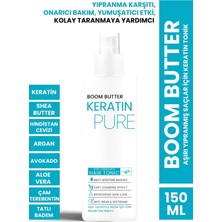 Hakay Boom Butter Aşırı Yıpranmış Saçlar Için Keratin Tonik 150ML