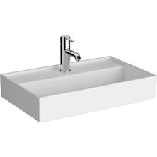 Aesco Vitra Archiplan 7401B003-0041 Dar Lavabo, 60X38 Cm, Beyaz