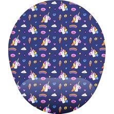Aesco Unicorn Desenli Bilek Destekli Mouse Pad