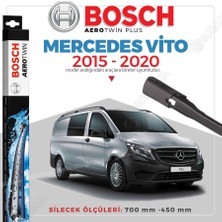 Hakay Bosch Mercedes Vito Muz Silecek Takımı (2015-2000) Aerotwin