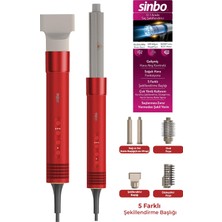 Hakay Sinbo SHD-1760 5in1 Saç Şekillendirici Bldc Motor 110000 Rpm Negatif Iyon