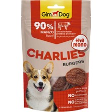 Hakay Gimdog Köpek Ödül Charlies Burgers Sığır Etli 70 gr