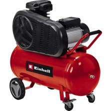 Hakay Einhell Kompresör Te-Ac 430/90/10 (3000 W, Maks. 10 Bar, 90 L Tank, 430 L/dk Emiş Gücü, Motor Devri 2850 Dk.^-1, Basınç Düşürücü, Yağsız)
