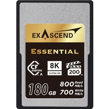 Hakay Exascend Essential 180GB Cfexpress Type A Hafıza Kartı