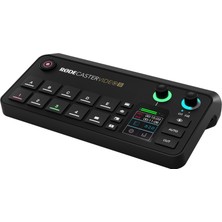 Hakay Røde Rødecaster Video S – Podcast Video Anahtarlama ve Ses Arayüzü – Çoklu Kamera Sistemi, 4 × Video Girişi (Hdmı ve Usb), 1080P60, Çok Kaynaklı Sahneler