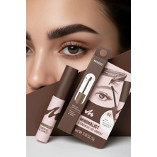 Hakay Miniso Lisanslı Minimalist Serisi Kaş Maskarası No 02 Koyu Kahve - Yoğun Pigmentli ve Belirginleştirici Kaş Maskarası, 2017408212100