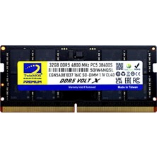 Hakay Twinmos Ddr5 32GB 4800MHZ CL40 Notebook Ram (TMD532GB4800S40)