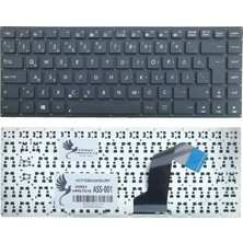 Hakay Part Master Asus K46CA-WX014 Notebook Ile Uyumlu Klavye, Siyah