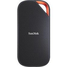 Hakay Sandisk 4tb Extreme Pro Portable SSD With Usb4, Up To 3800 Mb/s Read And 3700MB/S Write, Usb-C, USB 3.2, Backwards Compatible, IP65 Water And Dust Resistance - SDSSDE82-4T00-G25