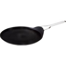 Aesco Jumbo Dark Krep Tava 26 cm